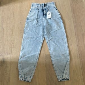 Mango high waisted jeans